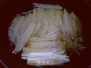 Enoki Mushroom recipe