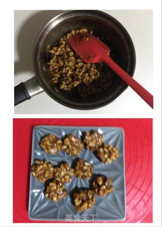 #四session Baking Contest and It's Love to Eat Festival#cream Caramel Walnut Crisp recipe