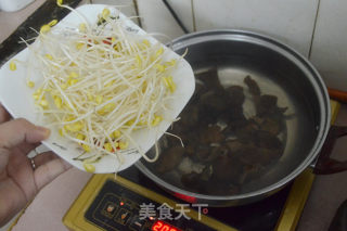 Tofu and Pork Soup with Enoki Mushroom and Fungus recipe