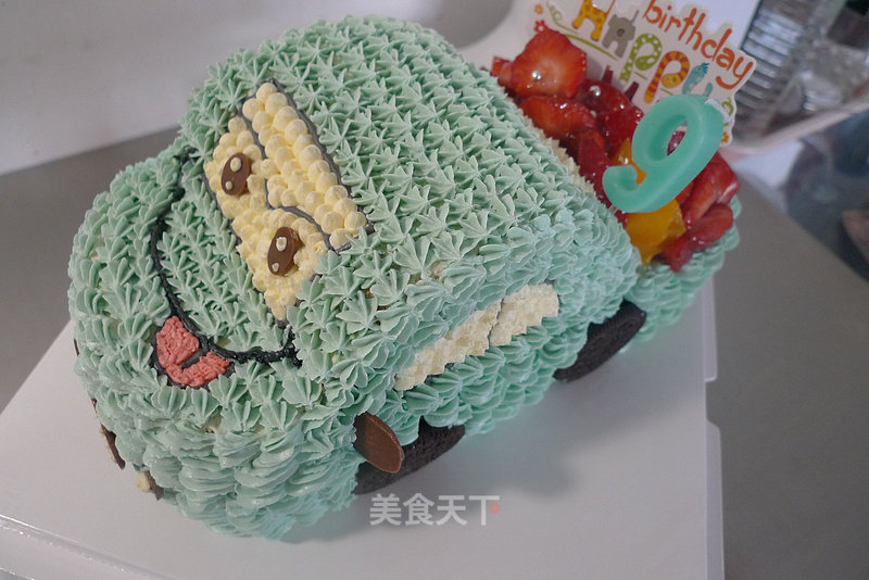 Car Cake recipe