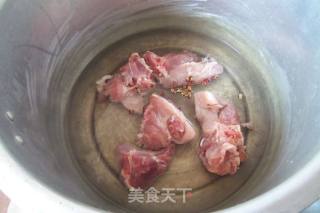 Kelp and Soy Keel Soup recipe