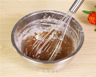 The Practice of Two-tone Madeleine recipe
