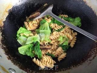 Pasta with Shiitake recipe