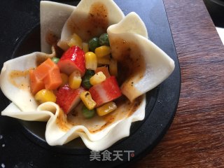 #trust之美# Roasted Mixed Vegetables recipe