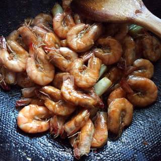 Fried Shrimps recipe