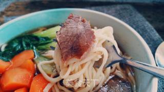 Beef Noodles recipe