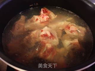 Braised Lotus Root with Pork Ribs Sauce recipe