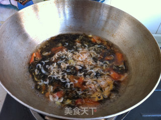Tomato Shrimp Seaweed Soup recipe