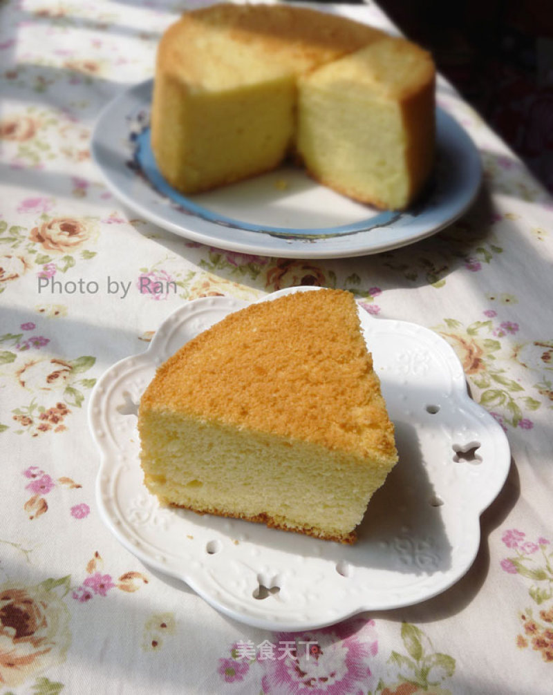 Low Sugar Version 6 Inch Chiffon recipe