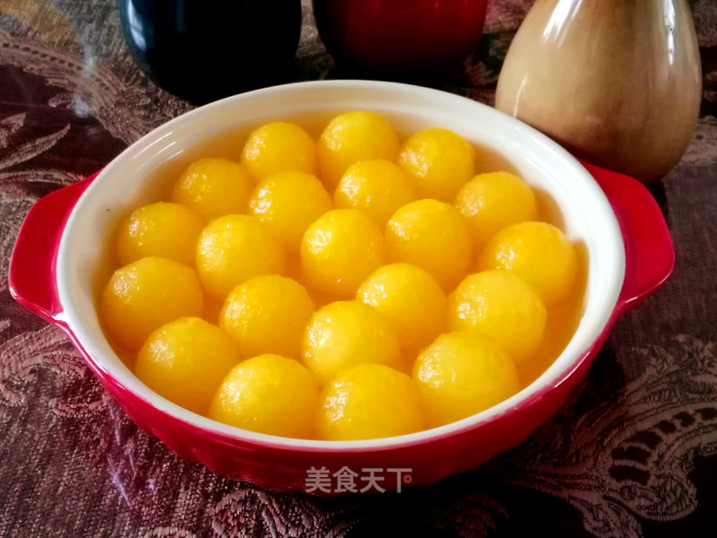Winter Melon with Orange Juice recipe