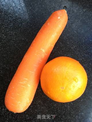 Orange Carrot Juice recipe