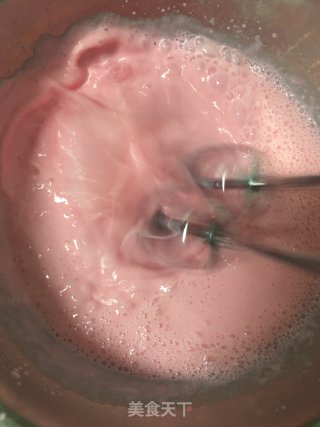 Strawberry Milk Ice Cream recipe