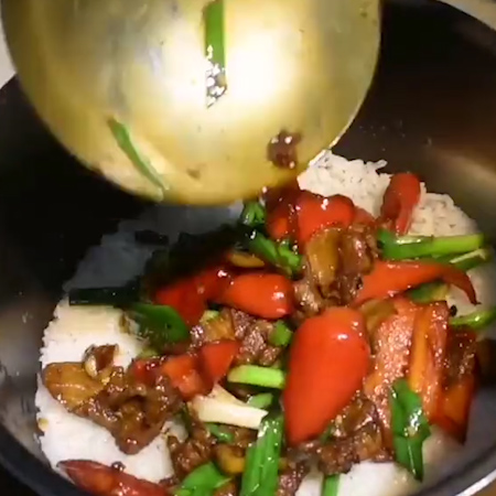 Stir-fried Pork Bibimbap recipe