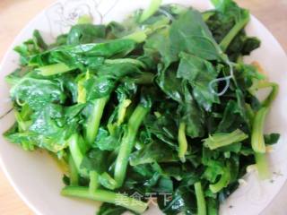 Spinach Mixed Vermicelli recipe