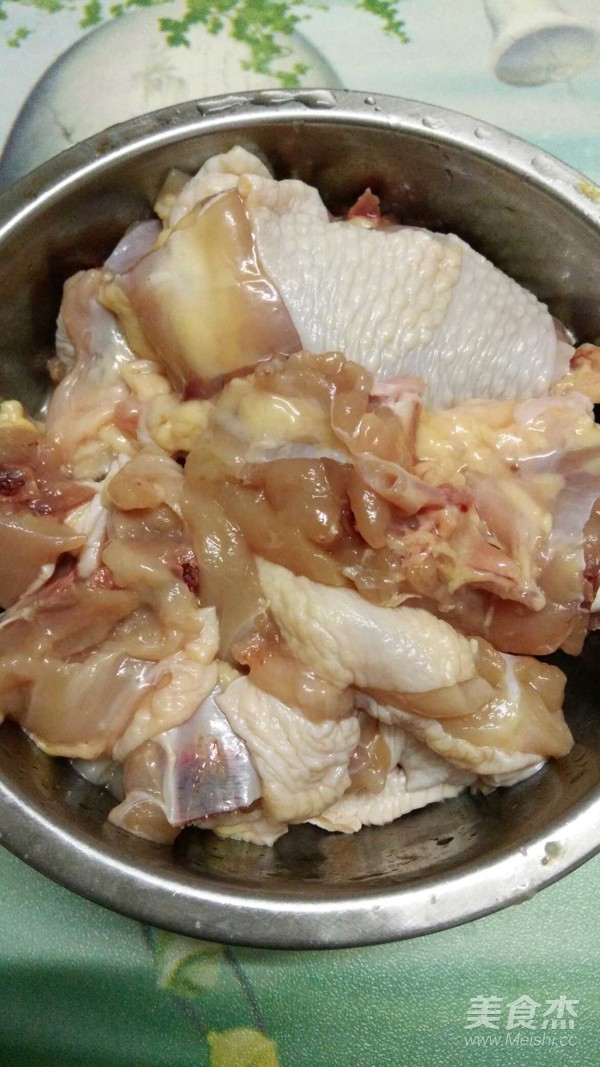 Pork Belly Chicken Soup recipe