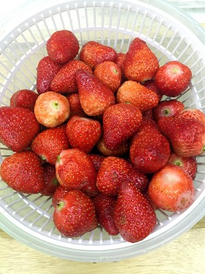 "tinrry Afternoon Tea" Extra Story-strawberry Jam Full of Fleshy recipe