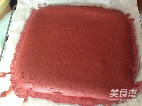 Red Velvet Cake Roll recipe