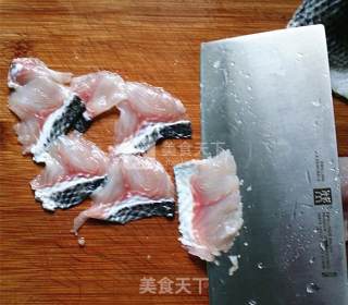 Boiled Mullet Fillet recipe