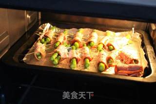 #aca烤明星大赛#bacon and Asparagus Rolls recipe