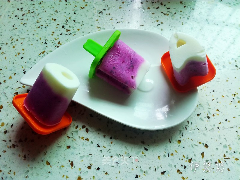 Fruit One by One Red Dragon Fruit Popsicle recipe