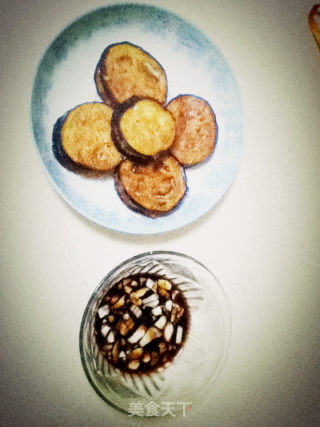 Fried Eggplant Box recipe