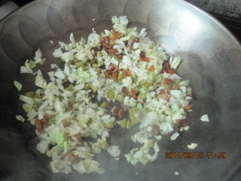 Fried Rice with Capers recipe