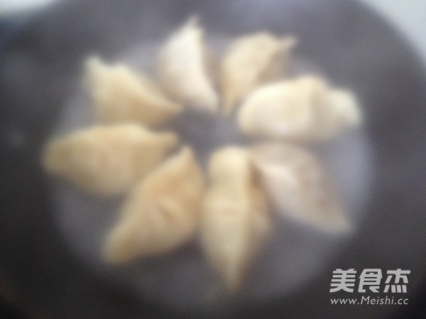 Ice Flower Dumplings recipe