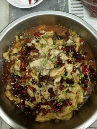 Boiled Fish recipe