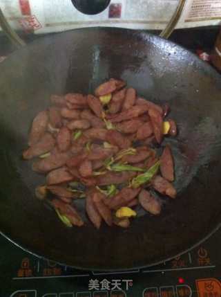 Sausage recipe