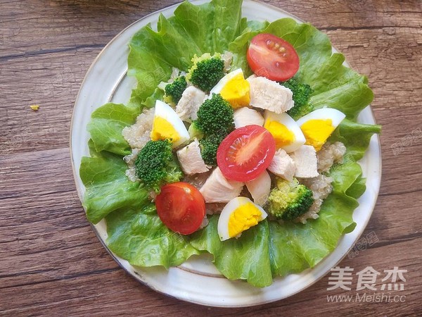 Quinoa Chicken Breast Salad recipe