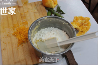 [pandan Family] Sicilian Orange Cake is Very Simple and Delicious recipe