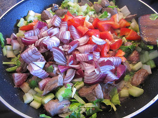 Beef Boiled Spaghetti recipe