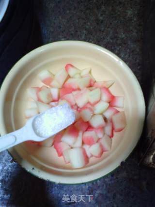 Sweet and Sour Watermelon recipe