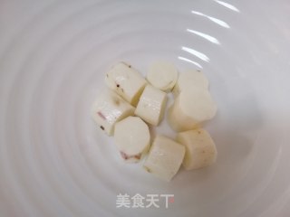 Apple Series Three: Sweet Soup with Apple, Yam and Tremella recipe