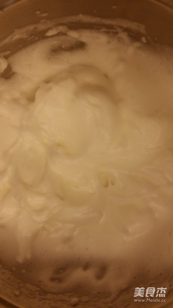 Bread Maker Version Chiffon Cake recipe