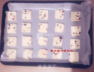 Cranberry Cookies recipe
