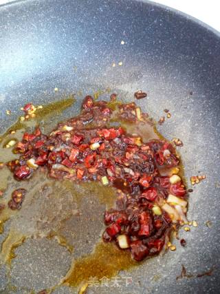 Steamed Radish & Red Pepper Sauce recipe
