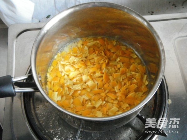 Candied Orange Peel recipe