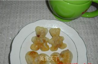 Sweet and Sour Glutinous Rice Cake with Yam recipe