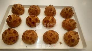 Crispy Mochi of Freshly Baked Bread recipe