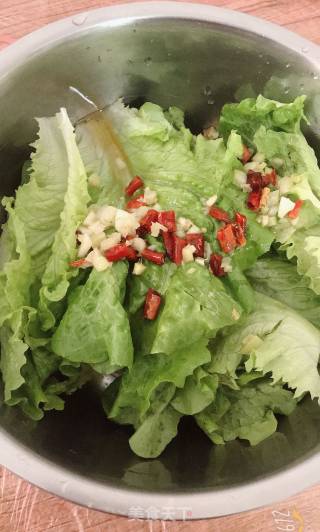 Mixed Lettuce recipe