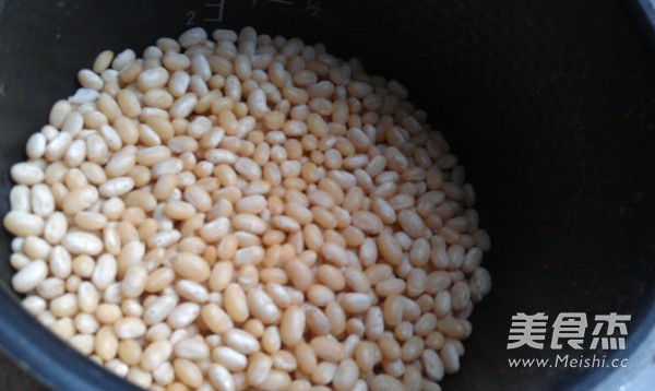 White Honey Beans recipe