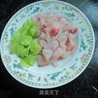 Lettuce and Fish Dumplings recipe