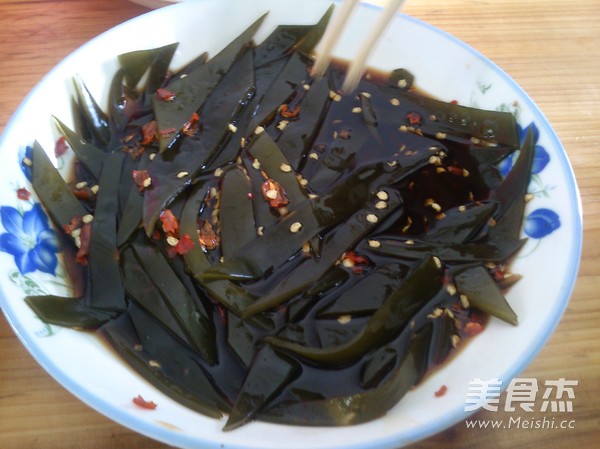 Seaweed Salad recipe