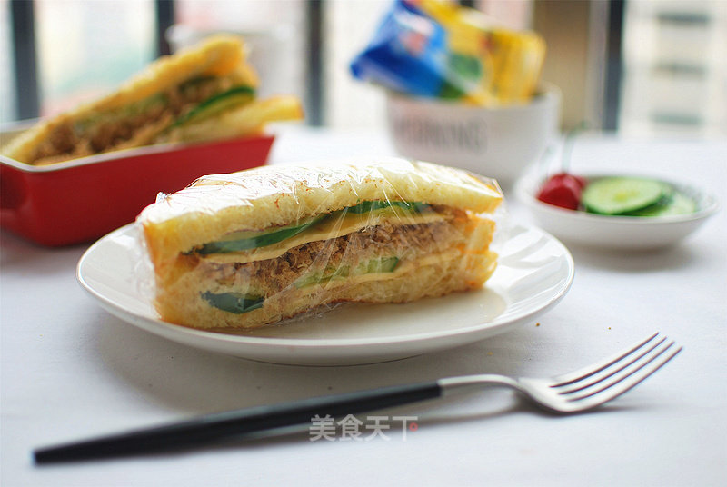 #aca烤明星大赛#one-click European-style Sandwich Bread recipe