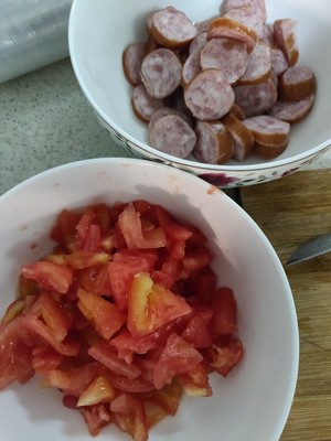 Super Delicious Home Simple Tomato Spiral Pasta recipe