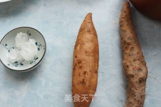 Yam Sweet Potato Soup recipe