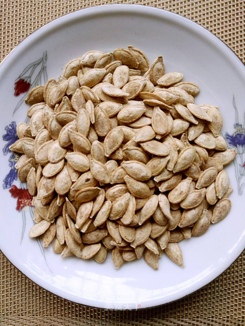 Fried Pumpkin Seeds recipe