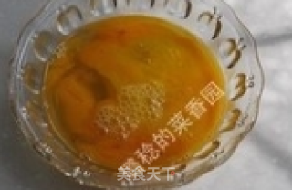 【pea Tip (dianer) Fried Egg Soup】 recipe