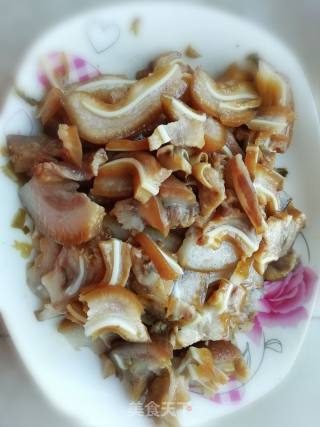 Braised Pork Ears recipe